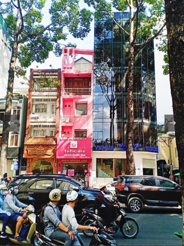 Bán nhà mặt tiền đường 3/2 Quận 10, TPHCM.