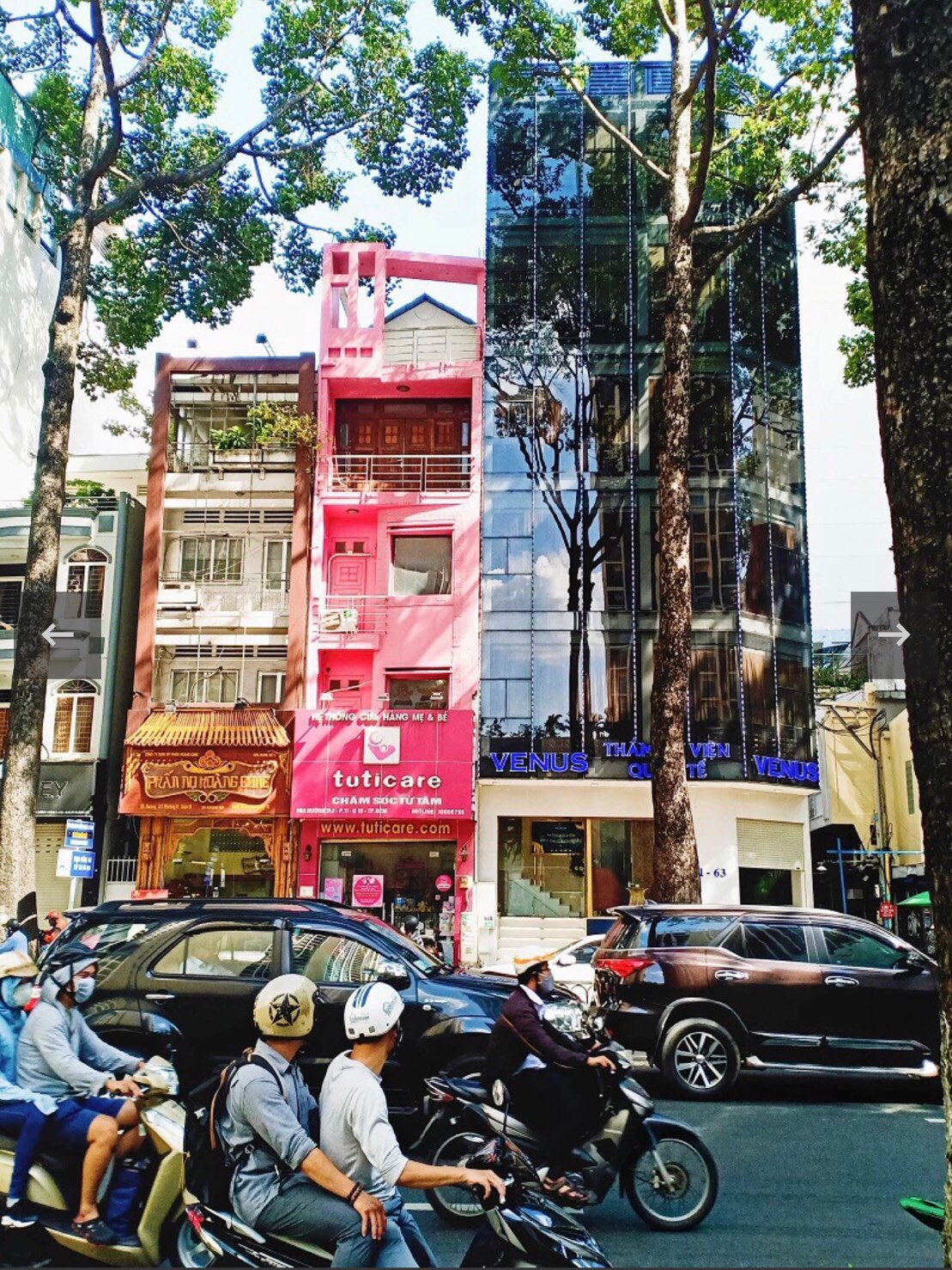 Bán nhà mặt tiền đường 3/2 Quận 10, TPHCM.