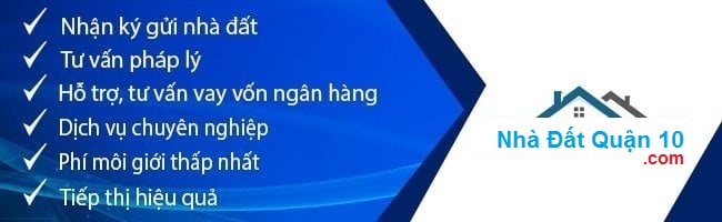 Nhà đất Quận 10